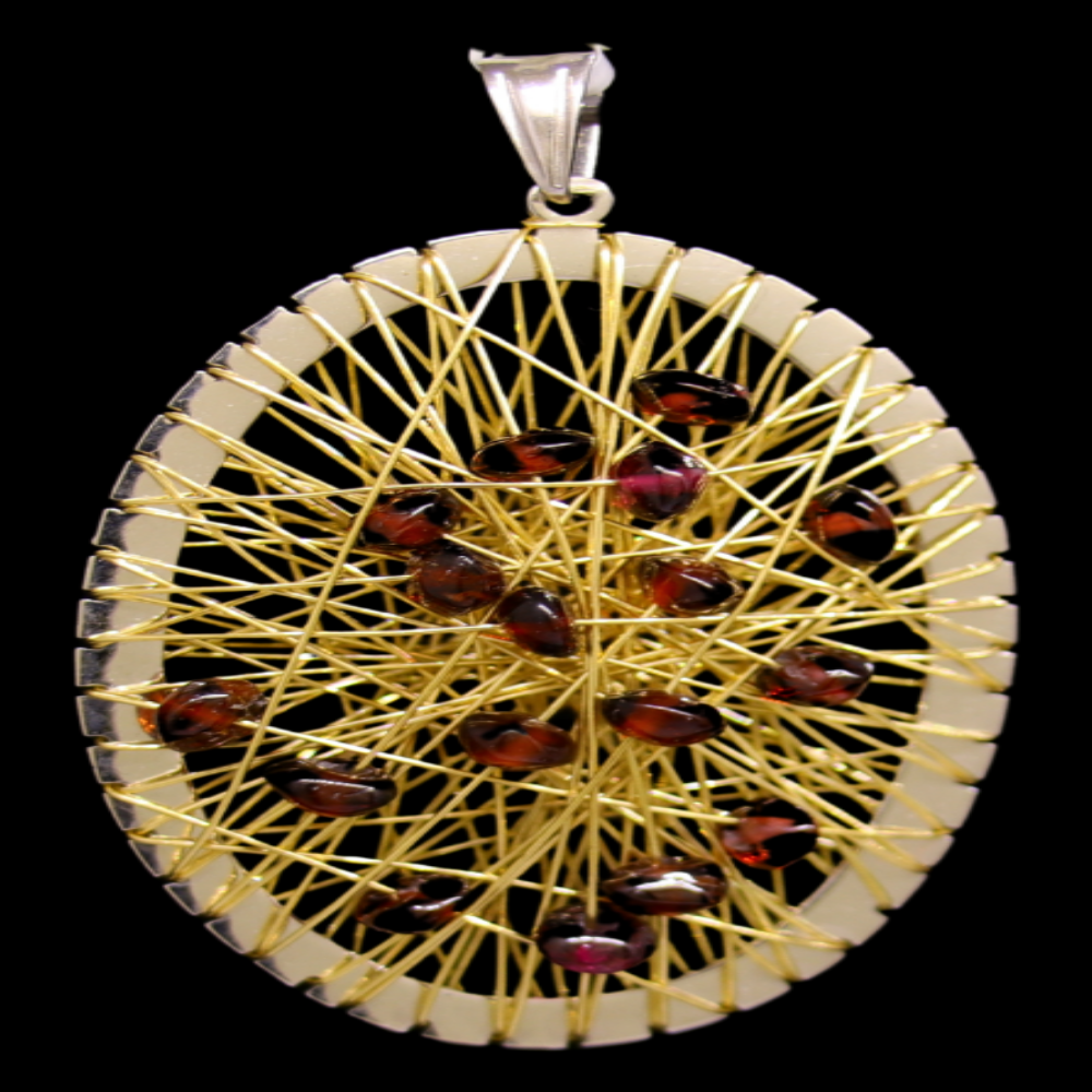 18K Gold Pendant